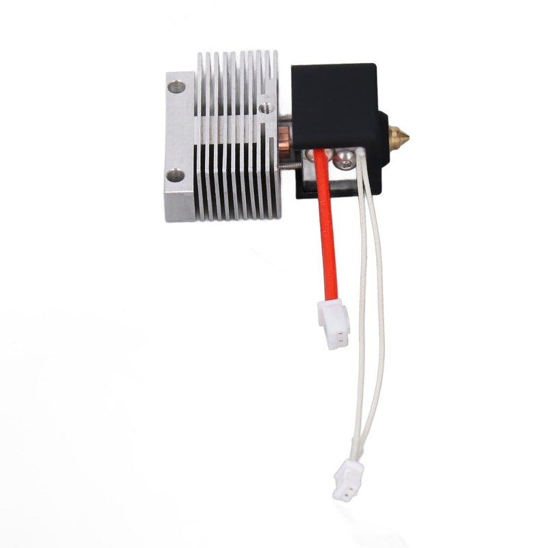 Extruder Hotend Assembly All Metal Nozzle Heating Rod Heatbreak Heatsink