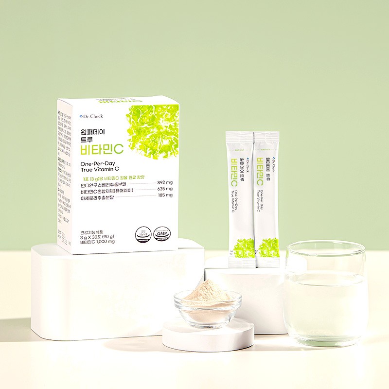 Doctor Check Healthy Dr. Check One Purday True Vitamin C,