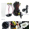 SPEC-D TUNING Smoke Fog Lights + Bulbs + Switch Compatible