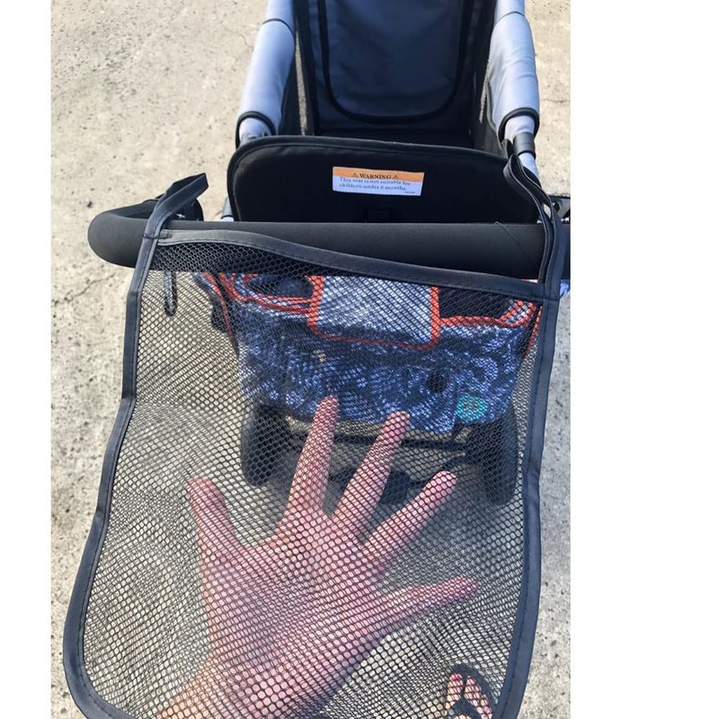 YehVeh 3 Pack Stroller Hanging Bag Handlebar Organizer Storage Pocket