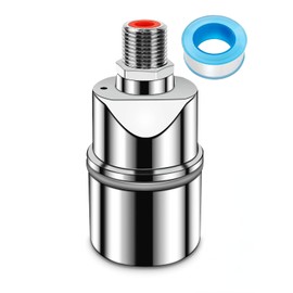3/4 Inch Float Valve for Water Tank Pool - Automatic Water Level Control Valve - 304 Stainless Steel Poor Water Level, Automatic Filling Float Valve