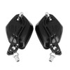 1 Pair 8mm 10mm Universal Motorcycle Rear View Mirrors Scooter