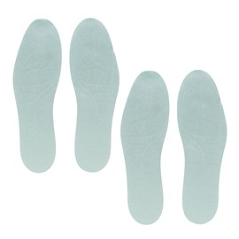 Men's Massaging Gel Arch Supporting Shoe Insoles (Size 8-12), 2 Pairs