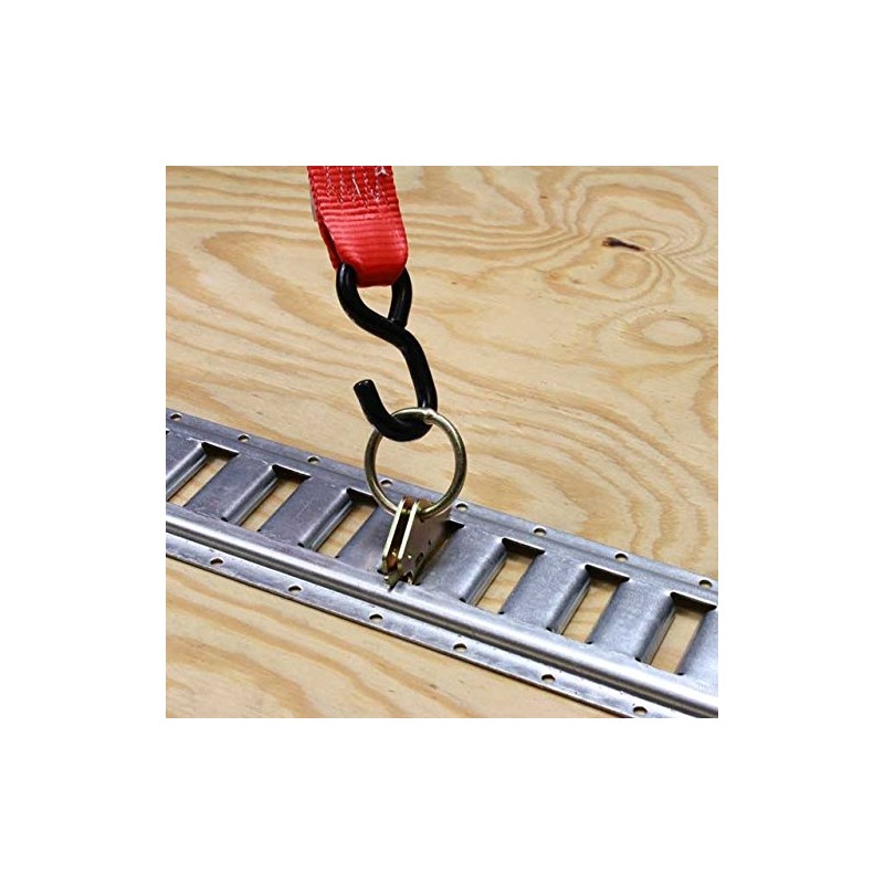 US Cargo Control Horizontal E Track - 8 Foot Length