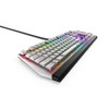 Alienware Low-Profile RGB Gaming Keyboard AW510K Light, Alienfx Per Key