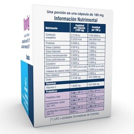 Vavig, 5 billones de probióticos Lactobacillus rhamnosus GR-1 y Lactobacillus reuteri RC-14, 15 cápsulas vía oral