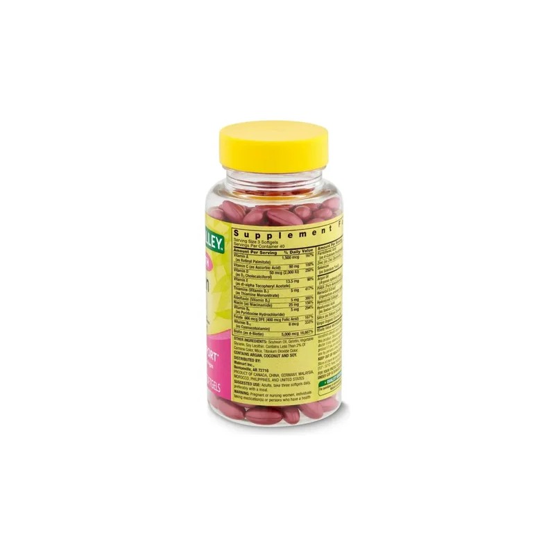 Biotina 5000mcg Colágeno Uñas Piel Cabello (120 Cápsulas)