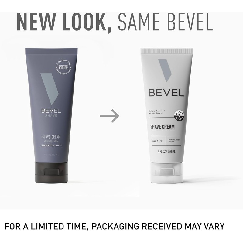 Shaving Cream for Men by Bevel - Vitamin E &