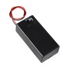 DIANN 4pcs 9V Battery Holder with ON/Off Switch 9V Battery