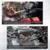 VEHITO 304147 Transmissions Throttle Carburetor TV Cable Mount Bracket For