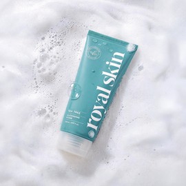 Royal Skin Daily Tea Tree Cleansing Foam 120ml / 로얄스킨 데일리 티트리 클렌징 폼 120ml
