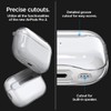 Spigen Ultra Hybrid Hülle Case Kompatibel mit AirPods Pro 2.