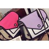 Xugq66 3D Style 2D Drawing Cartoon Handbag Shoulder Canvas Messenger