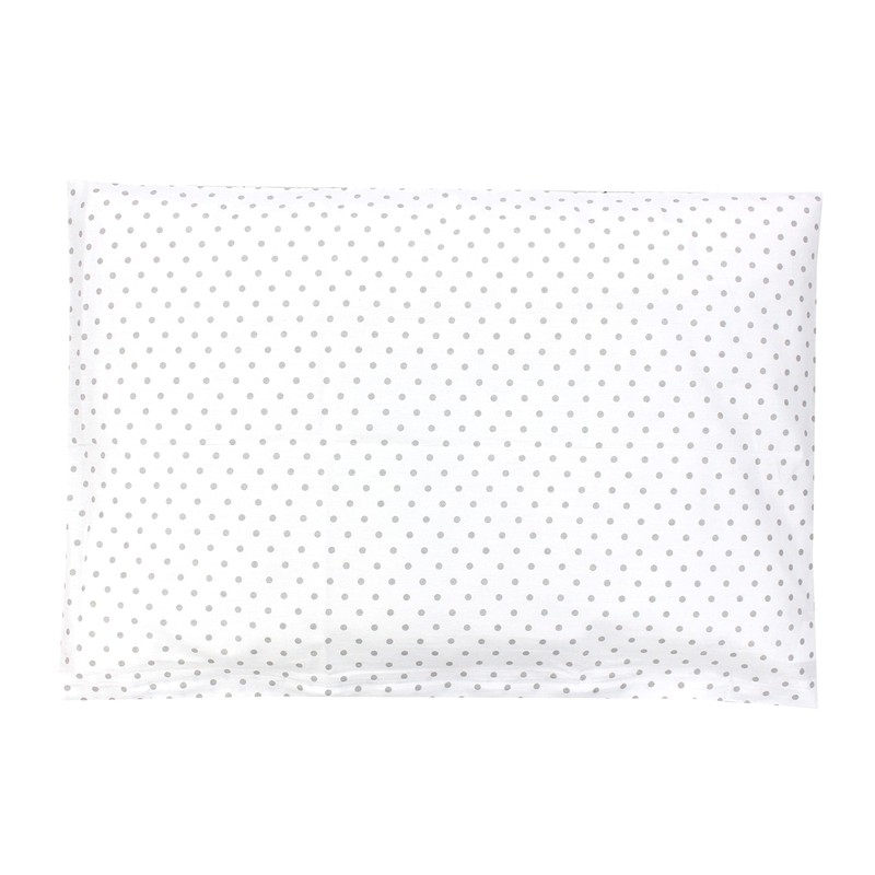 TupTam Children's Cushion Cover Decorative Patterned Deer/Hedgehog/Grey, Size: 40 x