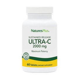 Nature's Plus Vitamin C 2000mg Ultra, 60Tabs