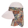IBLUELOVER Women Wide Brim Sun Hat Foldable Sun Visor UPF