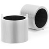 Leemone 2 Pack Blue Pure Mini Max Replacement Filter Compatible