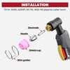 bestarc AG60P Plasma Cutter Consumables Cutting Torch Tip Nozzles 40