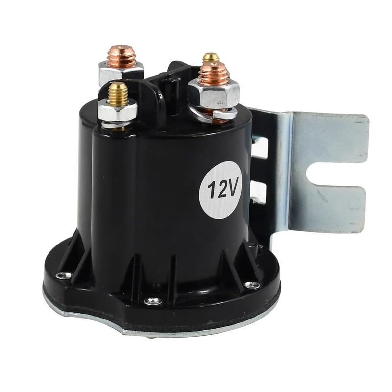 Celliparts 12V Starter Solenoid Switch Relay 4 Terminal, Current 150A