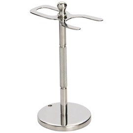 Deluxe Stainless Steel STRAIGHT RAZOR & SHAVING BRUSH STAND from Super Safety Razors