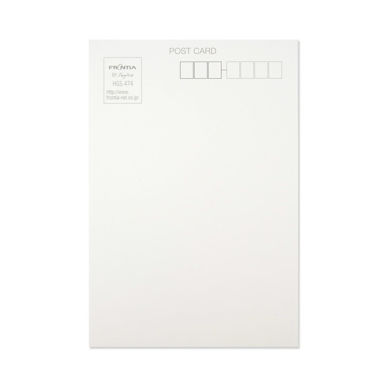Hgs-474 Postcard Notes Fujiko Hashimoto Series