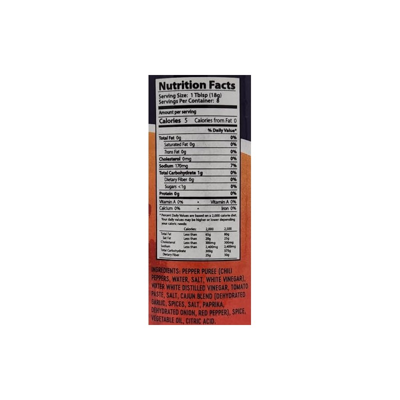 2 Pack of Better Bayou Sauce Fairs Best 5oz Bottles