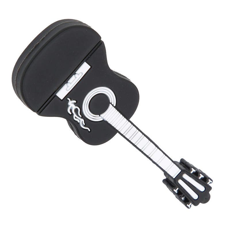 USB Flash Drives Guitar Appearance Capacity Optional Compatible System Memory