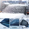 [2026 Upgraded Windshield Cover for Ice and Snow & Frost,