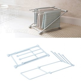 Foldable Mini Kitchen Stand AMA-0053 Pink/FREE 10ea