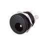 sourcing map DC-022 5.5mmx2.1mm DC Power Jack Socket 3 Pin