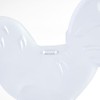 Craig Bachman 12" Metal Rooster Hanger: White - Wall or