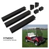 Golf Cart Windshield Clips Kit Secure Connection Easy Installation for