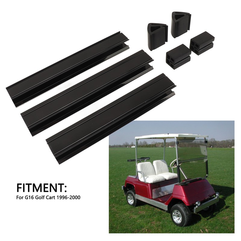 Golf Cart Windshield Clips Kit Secure Connection Easy Installation for