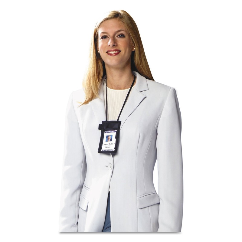 SICURIX Sicurix Id Neck Pouch, Vertical, 3 X 4 3/4,