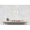 generisch Tin Sign 20 x 30 cm Curved with Cord