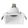 Astro Minima Slimline Square Fixed Fire-Rated IP65 Bathroom Downlight -
