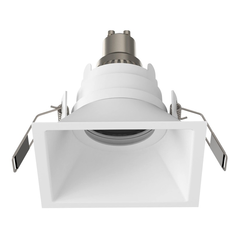 Astro Minima Slimline Square Fixed Fire-Rated IP65 Bathroom Downlight -