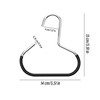 Hat Hanger,8 Pack Hat Storage for Baseball Caps,Scarf Hangers, Metal