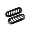 Fewshaw Carbon Fiber Style Interior A-Pillar Vent Air Outle Cover