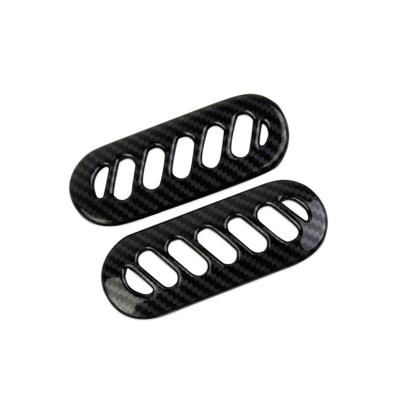 Fewshaw Carbon Fiber Style Interior A-Pillar Vent Air Outle Cover