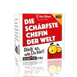 Gift Set - The sharpest boss in the world - a funny present