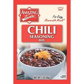 Amazing Taste Chili Seasoning Bundle (10 Packets- 1 oz ea.)