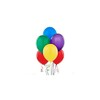 Unique Assorted Latex Balloons, 12" (10-Pack) - Premium-Quality & Vibrant