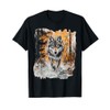 Wolf Wolves Art Graphic T-Shirt