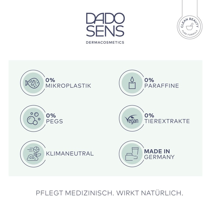 DADO SENS Hypersensitive Hyaluronic Make-Up Almond 30 ml - for