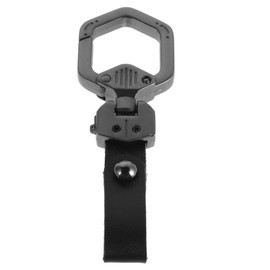 Gatuida Hexagonal Car Keychain Pendant Key Ring for Men Fashion Keyring Bag Hanging Decoration