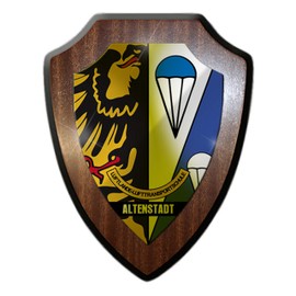 Coat of Arms Airborne and Air Transport School LL-LTS German Army #14347