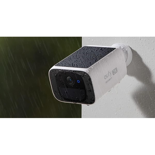 eufy S220 SoloCam Solar Security Camera 2K Wi-Fi Wireless Outdoor