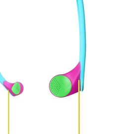 Koss KPH14i - Auriculares retro con función lateral, micrófono en línea, nuevo aspecto retro