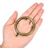 Curtain Ring Metal 28-Pcs 2.0 Inch Inner Diameter with Eyelets